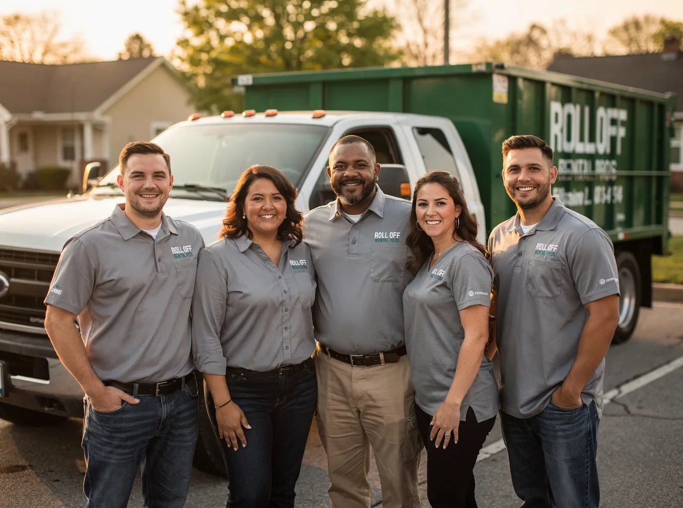Roll Off Dumpster Rental company in Sterling, ND