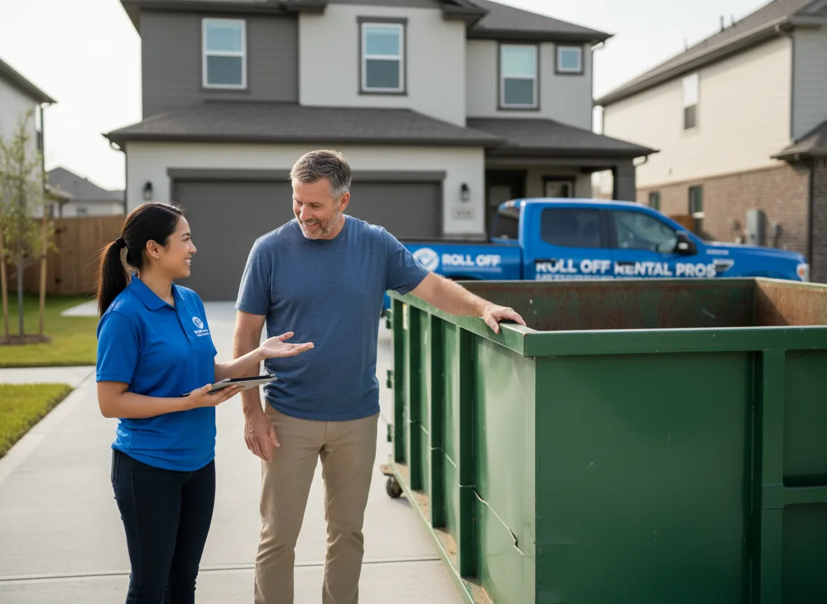 Roll Off Dumpster Rental Sterling, ND FAQs